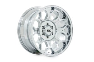 Wheel - Rough Country - 77 Series, One-Piece - Chrome
